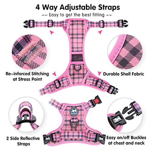  No Pull Dog Harness
