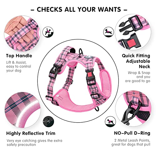  No Pull Dog Harness