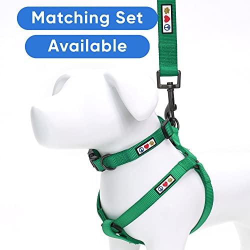Lush Green Pawtitas Dog Harness