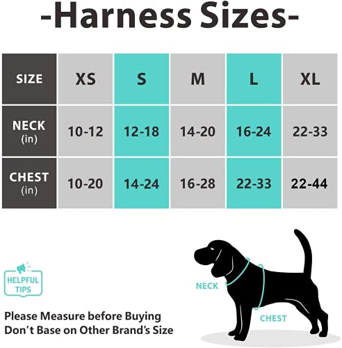  No Pull Dog Harness
