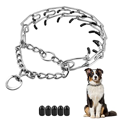 Adjustable Comfort Dog Prong Training Collar