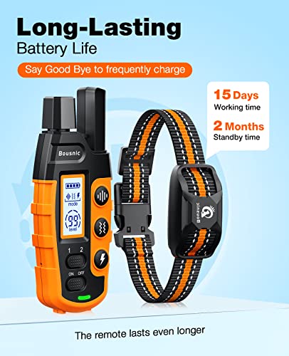 Dog Training Collar with Remote Control