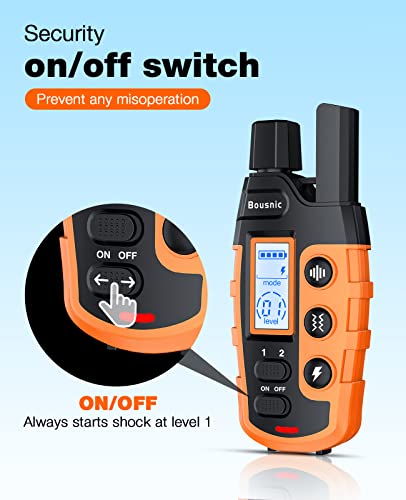 Dog Training Collar with Remote Control