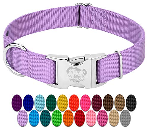 Premium Nylon Dog Collar - 25+ Colors