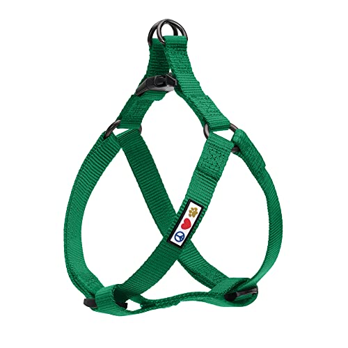 Lush Green Pawtitas Dog Harness