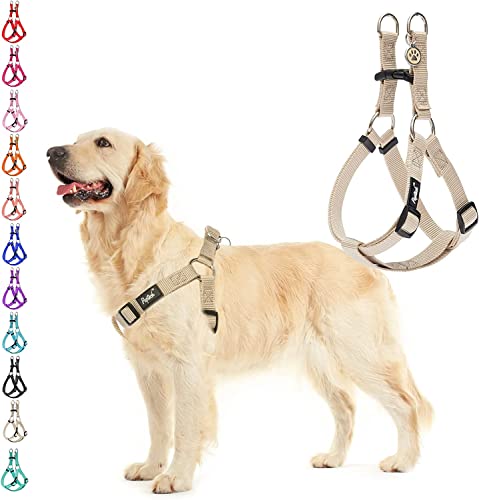 No Pull Puppy Harness with ID Tag
