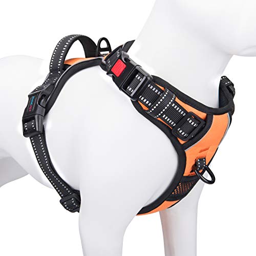 Reflective No-Pull Dog Harness with Handle
