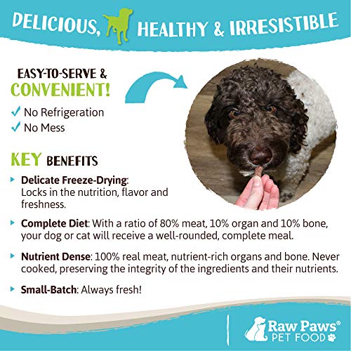 Freeze Dried Chicken Pet Food - Made in USA