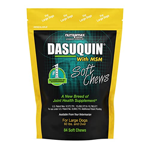 Joint Health Supplement for Large Dogs - Nutramax Dasuquin