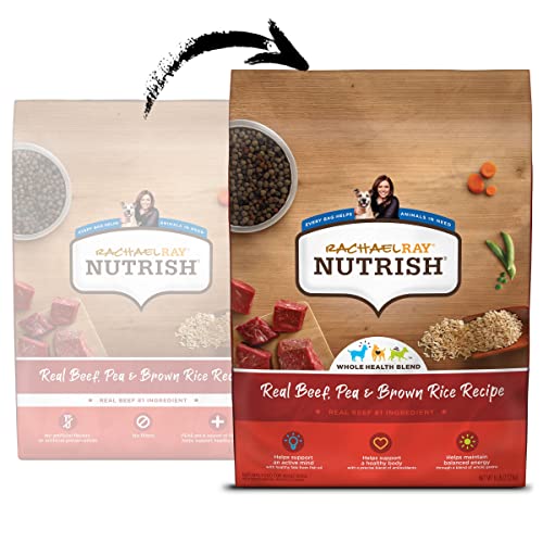 achael Ray Dog Food with Real Beef