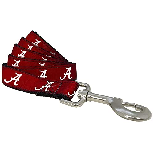 Alabama Crimson Tide Dog Leash - Large