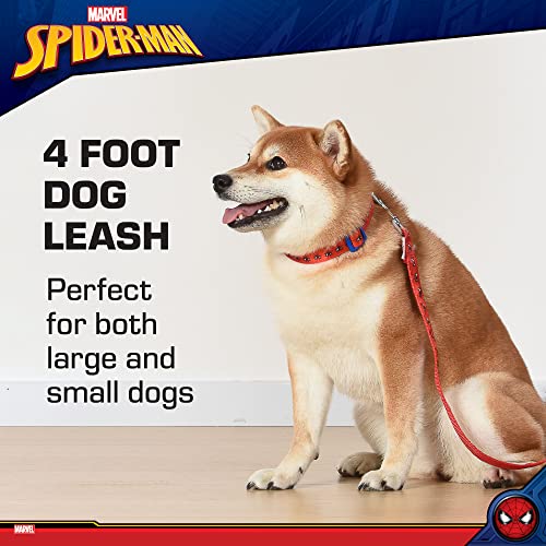 Spiderman Dog Leash with Cute Logo
