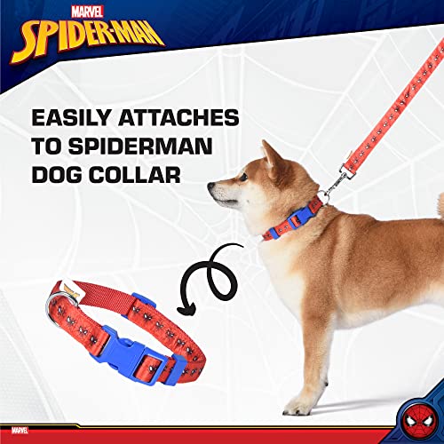 Spiderman Dog Leash with Cute Logo