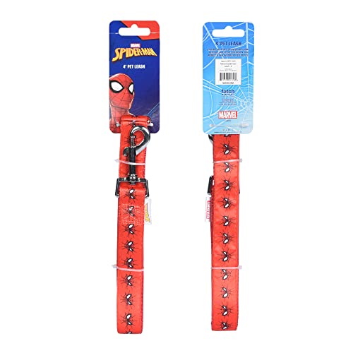 Spiderman Dog Leash with Cute Logo