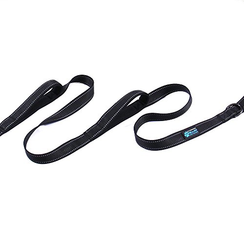 Reflective Triple Handle Traffic Dog Leash - Donation Included