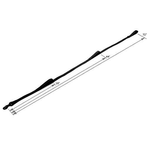 Reflective Triple Handle Traffic Dog Leash - Donation Included