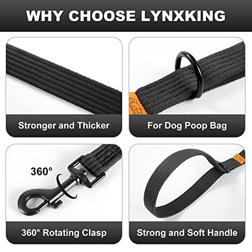 Lynxking Durable Dog Leash for Walking