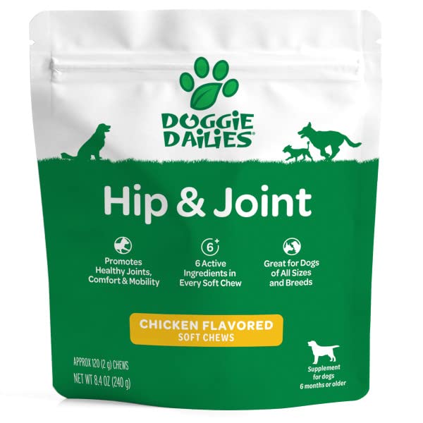 Premium Dog Joint Supplement with 120 Chews