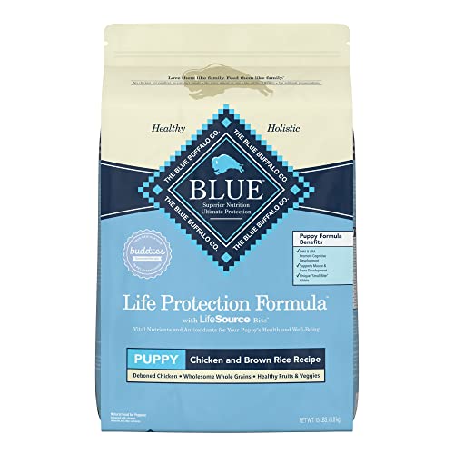 Blue Buffalo Puppy Food, Chicken and Brown Rice