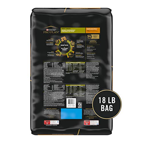 Weight Management Dog Food with Probiotics - 18lb