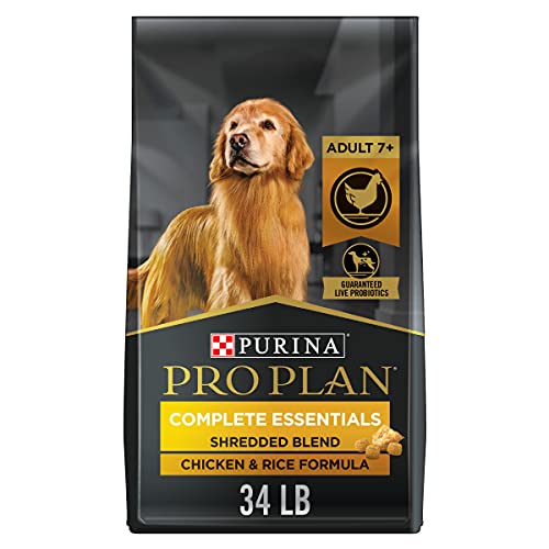 Senior Probiotic Dog Food - Chicken & Rice Blend