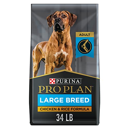 Large Breed Chicken and Rice Dog Food - 34 lbs