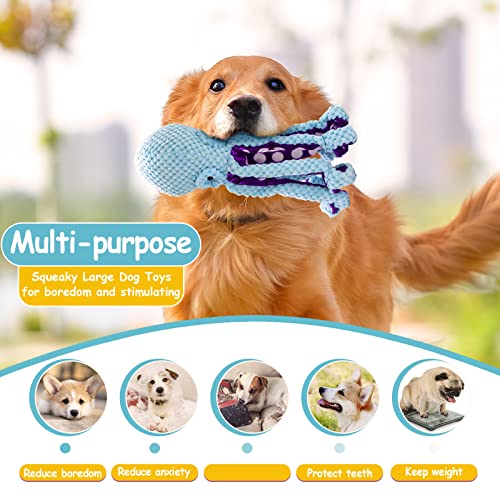Squeaky Plush Chew Toys for Dogs
