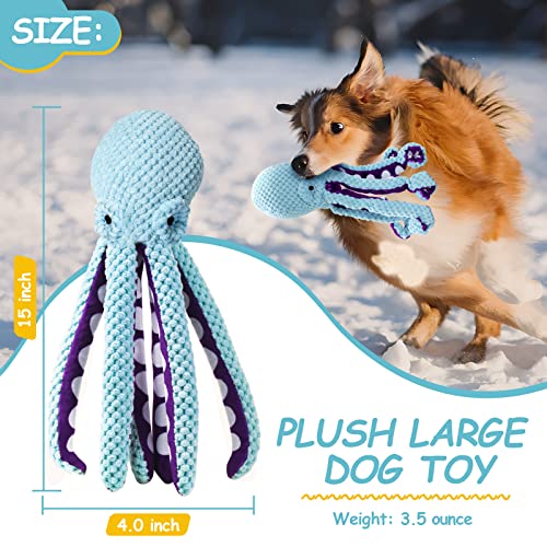 Squeaky Plush Chew Toys for Dogs