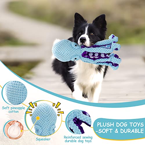 Squeaky Plush Chew Toys for Dogs