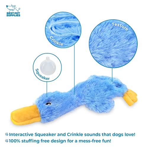 Crinkle Dog Toy: Cute Duck for All Breeds