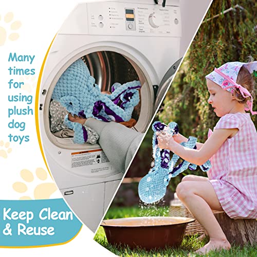 Squeaky Plush Chew Toys for Dogs