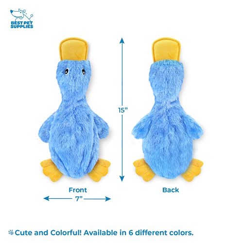 Crinkle Dog Toy: Cute Duck for All Breeds