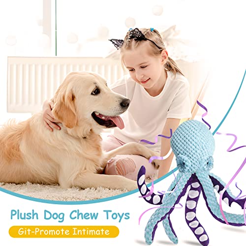 Squeaky Plush Chew Toys for Dogs