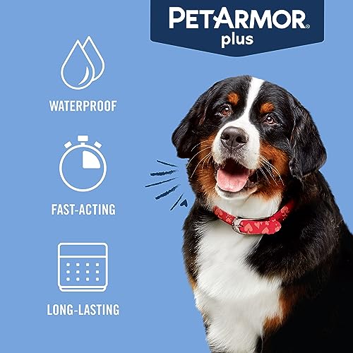 PETARMOR Plus for Large Dogs - 6 Applications