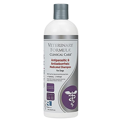 Antifungal Dog Shampoo for Soothing Skin, 16 oz