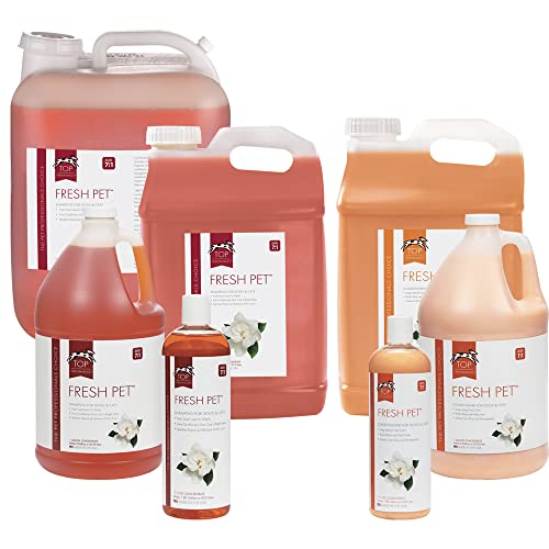 Natural pH Balanced Pet Shampoo Prevents Mats & Tangles