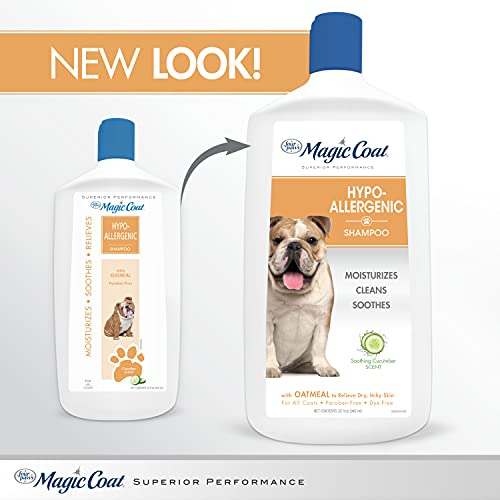 Hypo-Allergenic Dog Shampoo - 32 Ounces