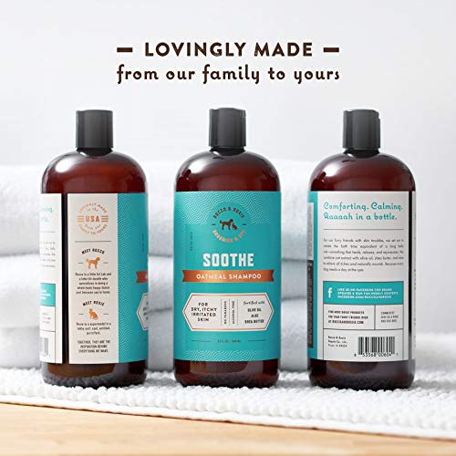 Rocco & Roxie Soothing Hypoallergenic Dog Shampoo