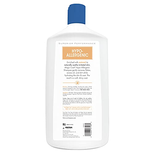 Hypo-Allergenic Dog Shampoo - 32 Ounces