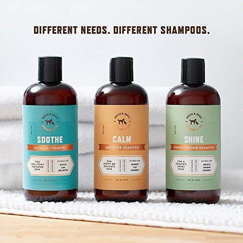 Rocco & Roxie Soothing Hypoallergenic Dog Shampoo