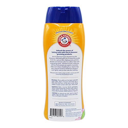 Arm & Hammer Deodorizing Shampoo - Kiwi Blossom Scent