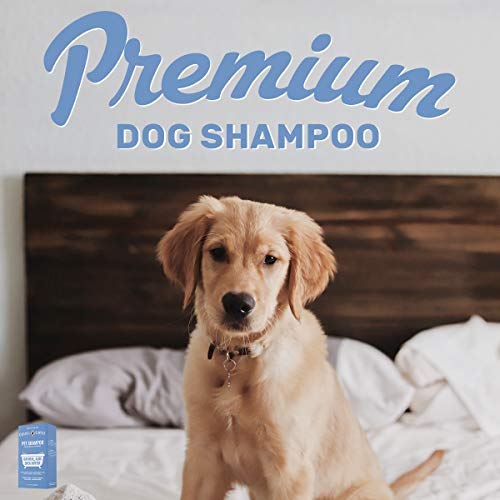 Oatmeal & Aloe Dog Shampoo with Shea Butter