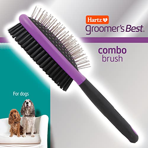 Dog Brush Combo, Hartz Groomer's Best