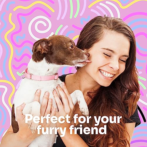 Dual-Sided Dog Grooming Brush - Soft Bristles