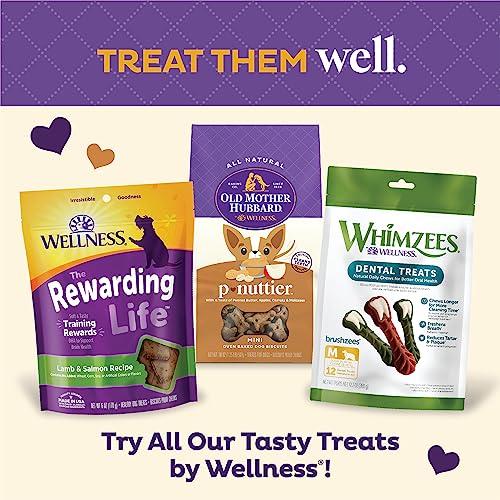 Classic Natural Dog Treats, P-Nuttier Flavor, 6lb Box
