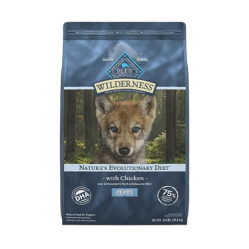 Blue Buffalo Puppy Food with Chicken & Grains