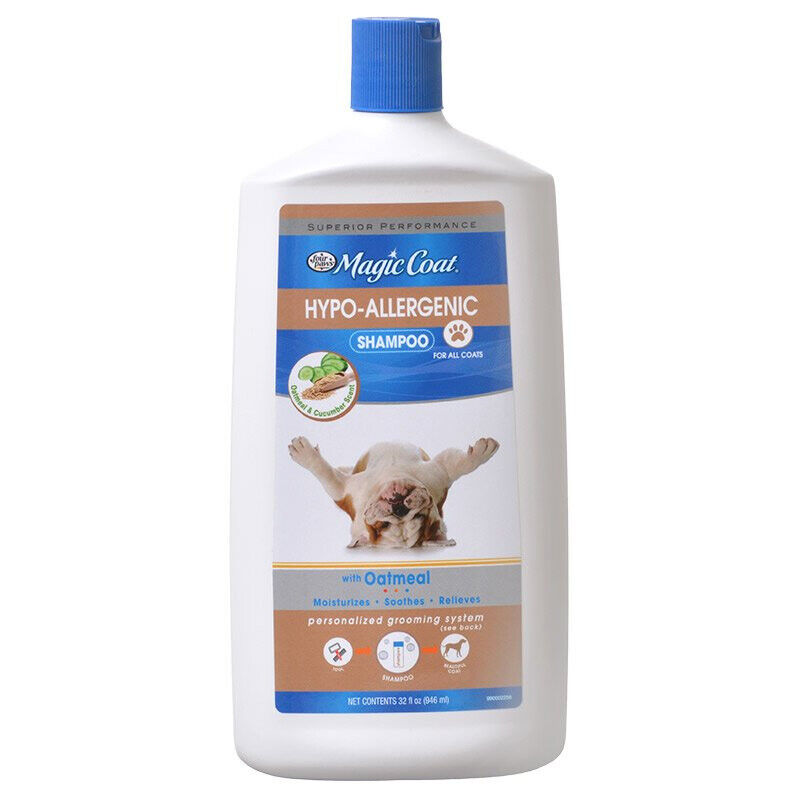 Hypo-Allergenic Dog Shampoo - 32 Ounces