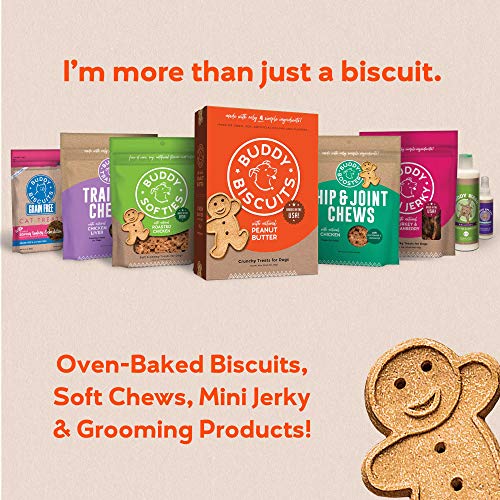 Buddy Biscuits Cloud Star, Peanut Butter, 16 Ounce
