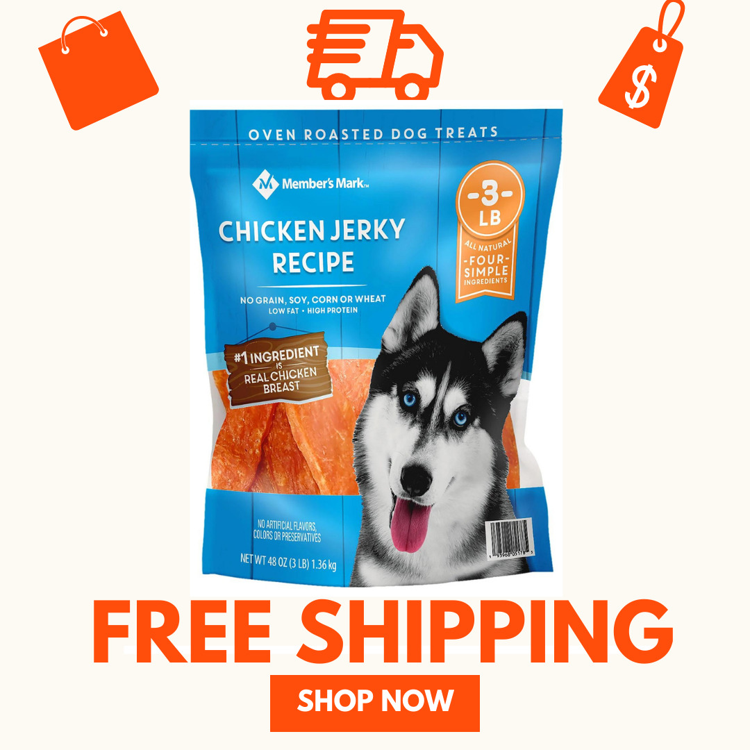 Large Chicken Jerky Dog Treats - Hot Price!