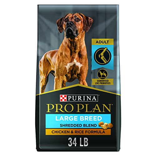 Large Breed Chicken & Rice Dog Food - 34 lb